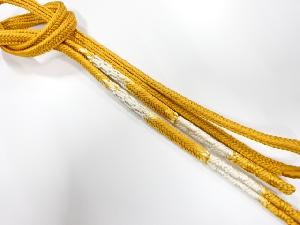 正絹　手組帯締め